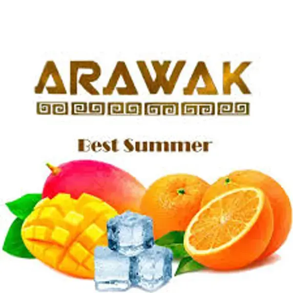 Табак для кальяна Arawak Best Summer 250 г — манго, апельсин и лед, легкая линейка Arawak Light