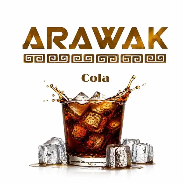 Табак для кальяна Arawak Cola 250 г — вкус колы со льдом, освежающий напиточный вкус, легкая линейка Arawak Light