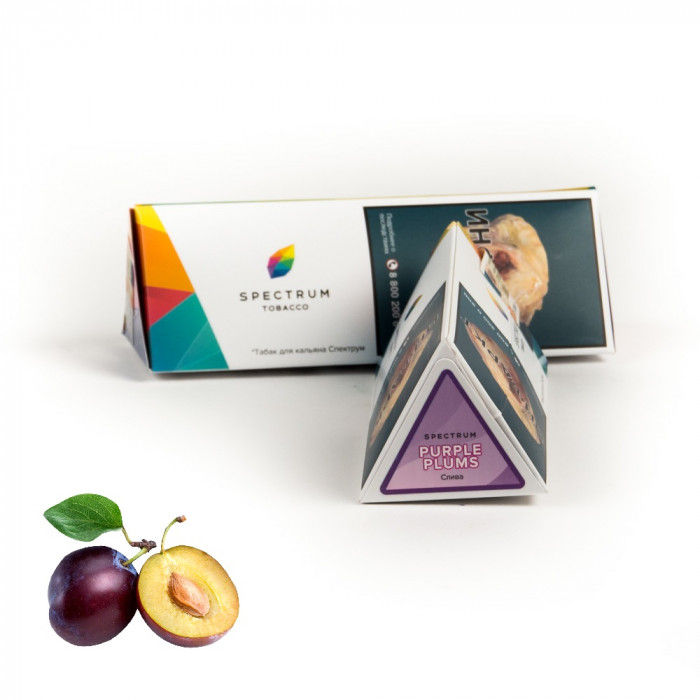 Табак Spectrum Purple Plums Classic Line (Слива) 100 гр