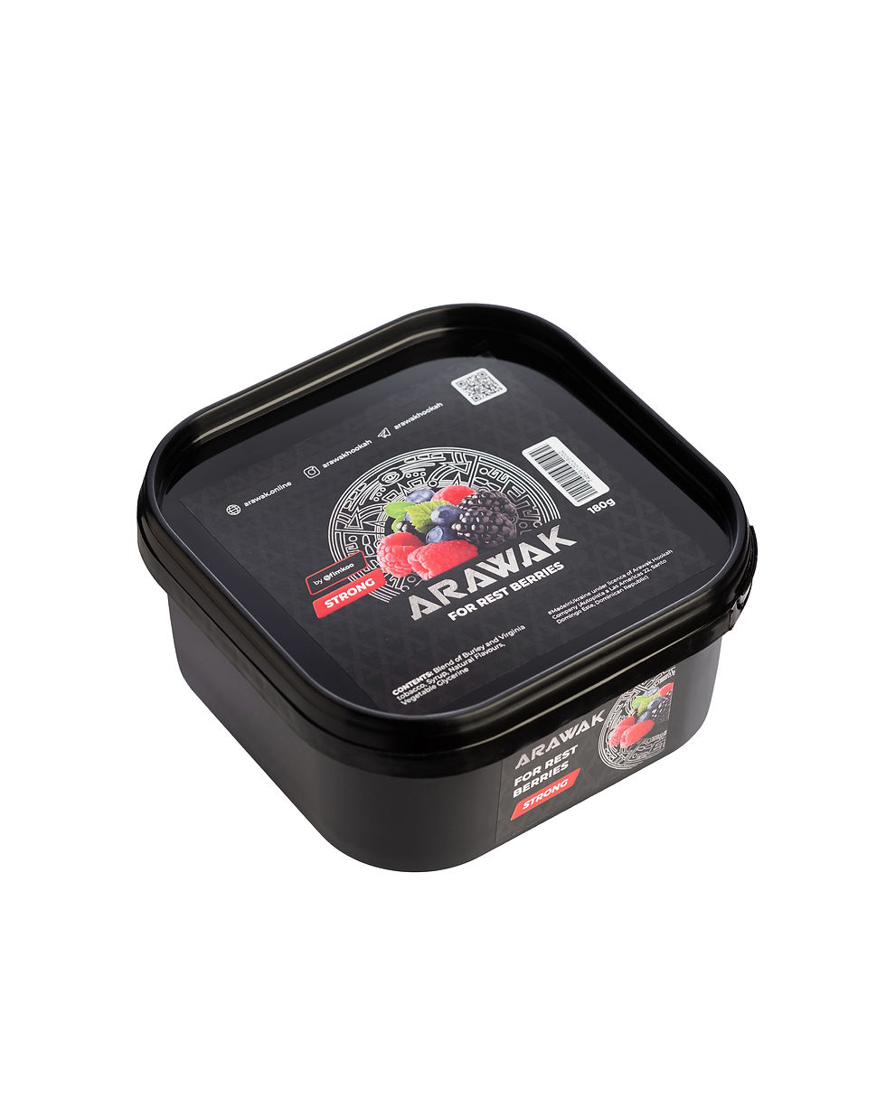 Табак для кальяна Arawak Strong (Фор Рест Ягоды) 180 гр