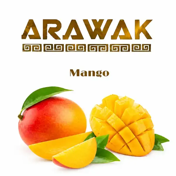 Табак для кальяна Arawak Mango 250 г — сочный вкус манго, тропическая линейка Arawak Light