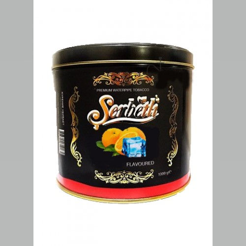 Табак для кальяна Serbetli Ice Orange Ледяной Апельсин 1 кг