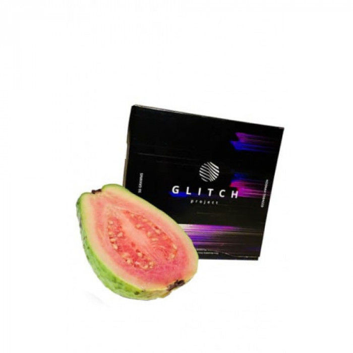 Табак для кальяна Glitch (Гуава) 50 грамм