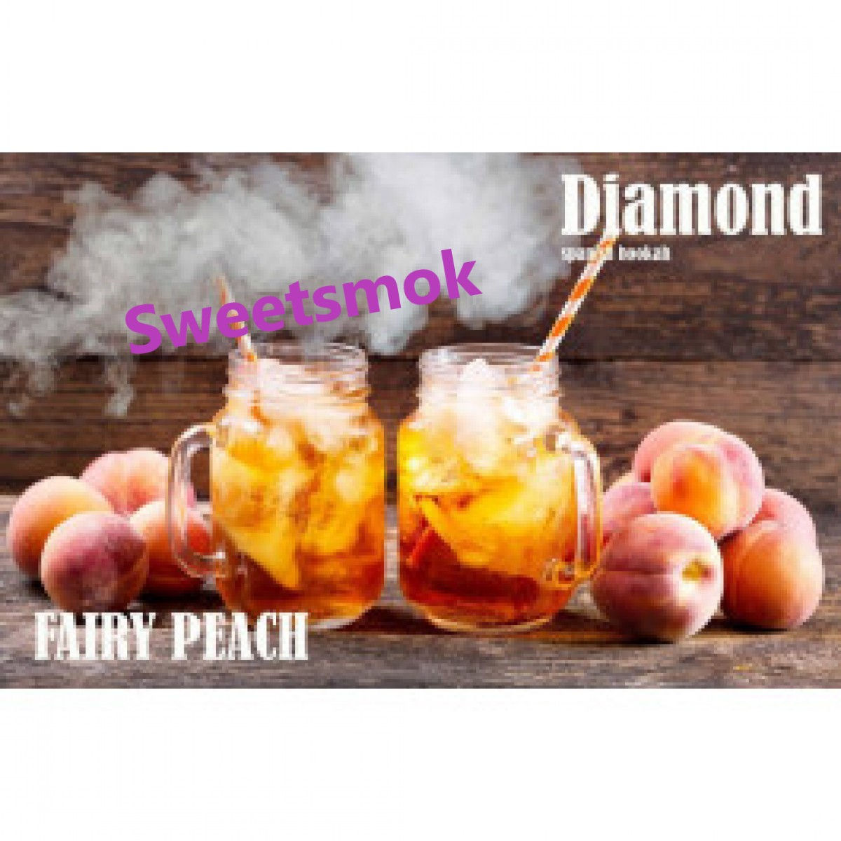 Табак Diamond Fairy Peach (Персик) 50 гр | sweet-smok