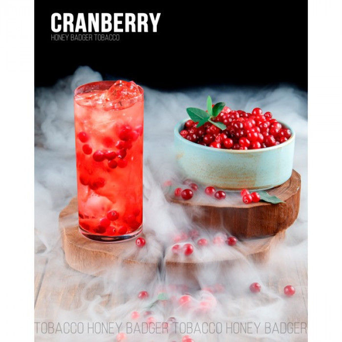 Табак Honey Badger Mild Line Cranberry (Клюква) 40 гр