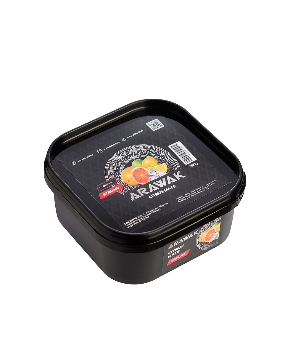 Табак для кальяна Arawak Strong (Цитрус Мейт) 180 гр