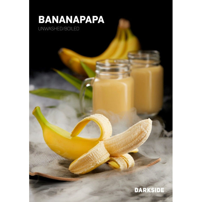 Табак DarkSide Bananapapa Medium Line (Бананапапа) 250 гр