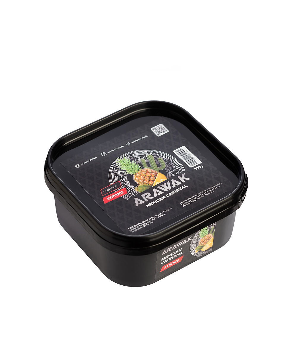 Табак для кальяна Arawak Strong (Мексикан Карнавал) 180 гр