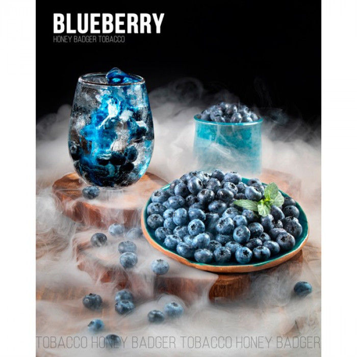 Табак Honey Badger Mild Line Blueberry (Черника) 40 гр