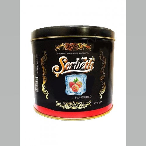 Табак для кальяна Serbetli Ice Peach (Ледяной Персик) 1 кг