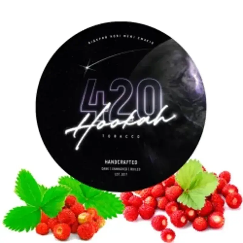 Табак для кальяна 420 Dark Line Wildberry 100 г Земляника