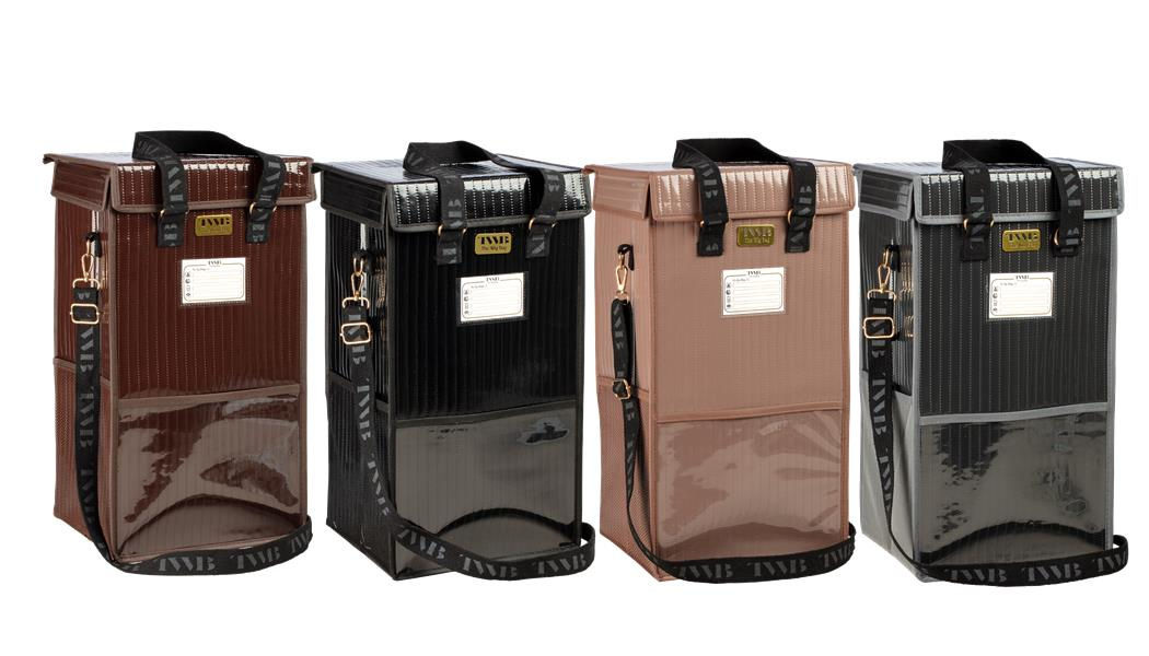 THE WIG BAG - LARGE 4 color COMBO