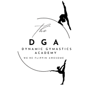 Dynamic Gymnastics Academy logo