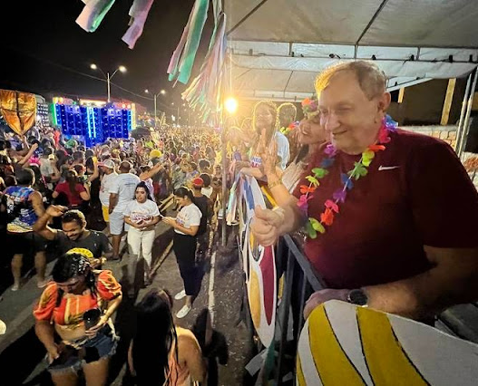 Enquanto isso o “CARNAVAL DO AMOR”, esconde valores de contratos de três artistas em PHB