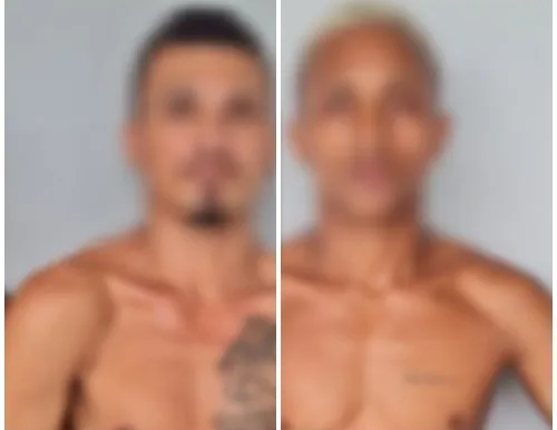 Polícia flagra dois ex-presidiários com 40 trouxas de maconha no litoral do Piauí