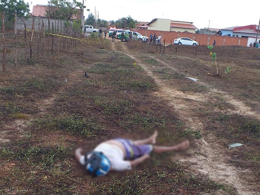 Pescador é encontrado m0rto na região do Barro Preto em Luís Correia