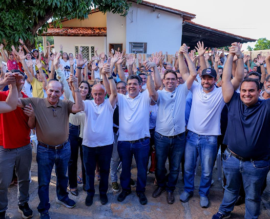Situação e oposição se unem em apoio a Rafael Fonteles nos quatro municípios visitados no Norte do Piauí