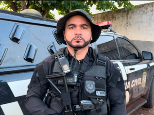 Com histórico de combate a facções, delegado Tiago Castro assume a Polícia Civil de Araioses