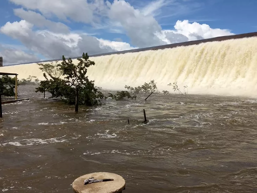 Sete barragens atingem volume máximo e sangram após fortes chuvas no Piauí