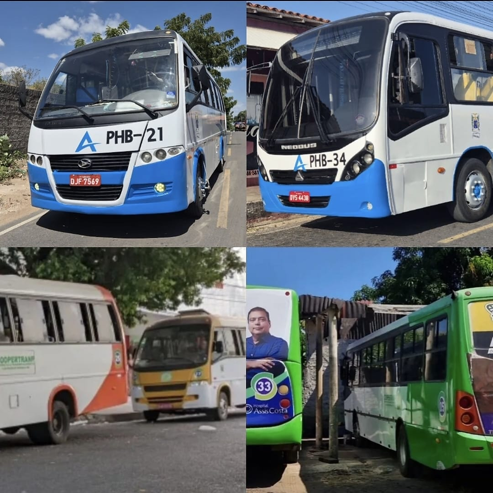 APELO AO PREFEITO: TRANSPORTE PÚBLICO DE PARNAÍBA ESTÁ À BEIRA DO COLAPSO