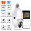 Miniatura: Camera segurança wifi ip sem fio 360 encaixe lampada aplicativo yoosee visão not