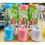 Miniatura: ini liquidificador portátil multifuncional smoothie liquidificador misturador mi