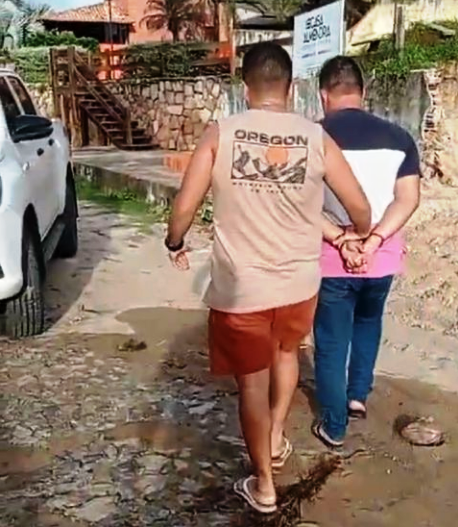 Homem é preso suspeito de solicitar valores para construções de casas e sumir com o dinheiro