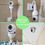 Miniatura: Camera segurança wifi ip sem fio 360 encaixe lampada aplicativo yoosee visão not