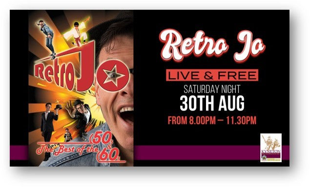 Retro Jo Live at The Kyneton RSL