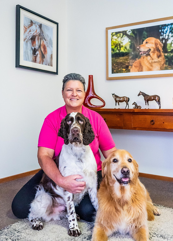 Woof & Hoof, Dog & Horse Natural Therapy, Massage & Rehab, Macedon Ranges.
