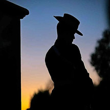 The Mount Macedon Anzac Day Dawn Service, at the Mt Macedon Memorial Cross.