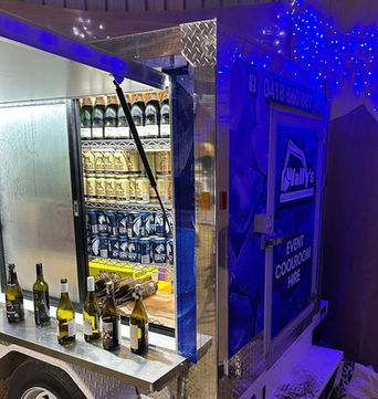 Wally's portable cool rooms & fridge hire Macedon Ranges.