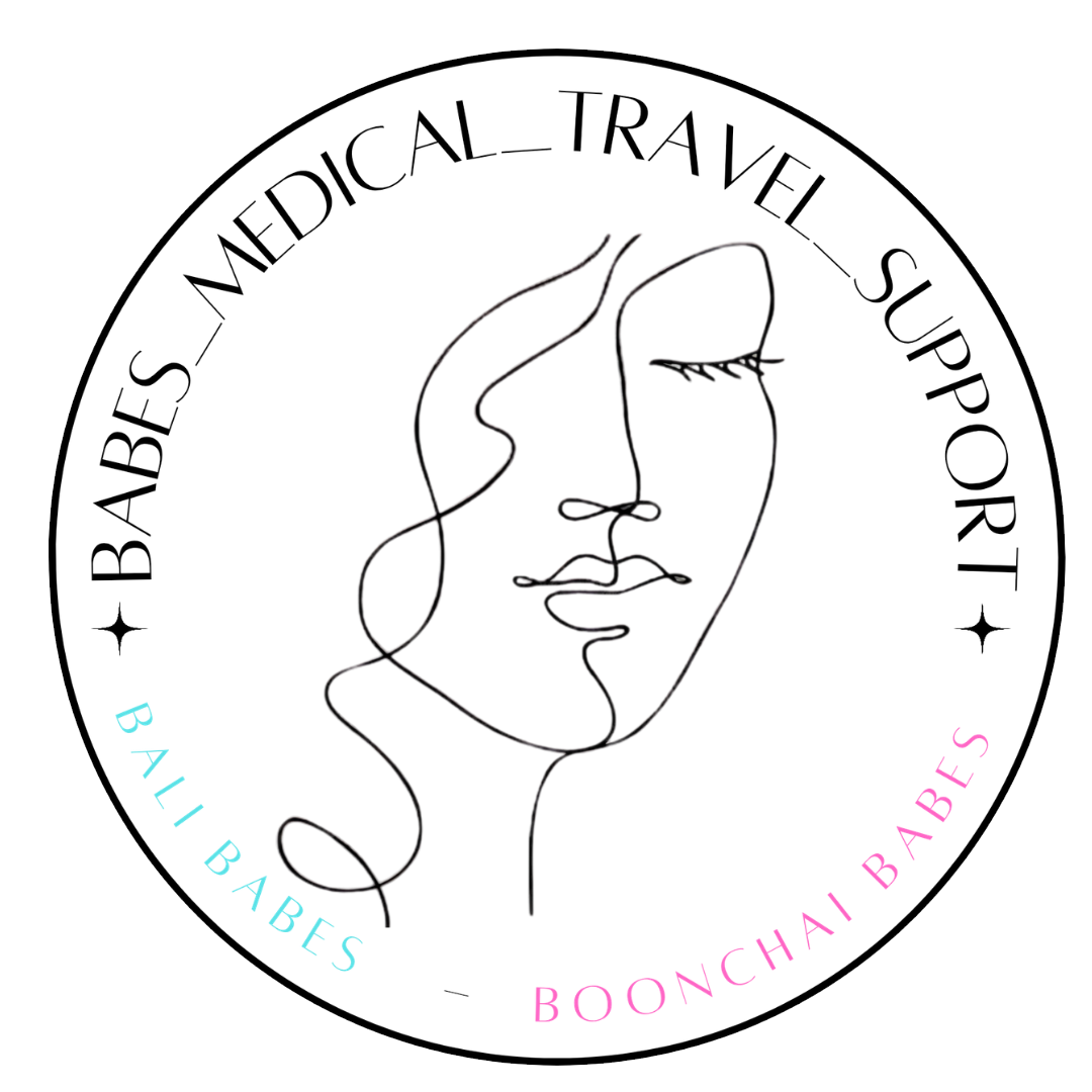 Babes Medical Travel Support Logo.