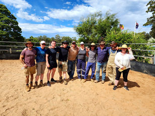 Path of the Horse Trentham Victoria, Equine Assisted Psychotherapy for NDIS & Intellectual or Physical disability
