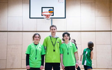 Macedon Ranges Basketball Association (MRBA) Image via KGMG Creative