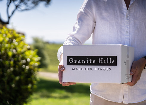 Granite Hills Winery, Lancefield Kyneton Macedon Ranges, Cellar Door, Estate Grown, Cool Climate Wines, Wine Club, Wine Subscription