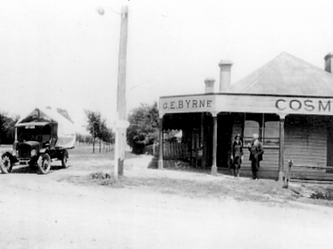 The Cosmopolitan Hotel - date unknown.

Source: Trentham Historical Society