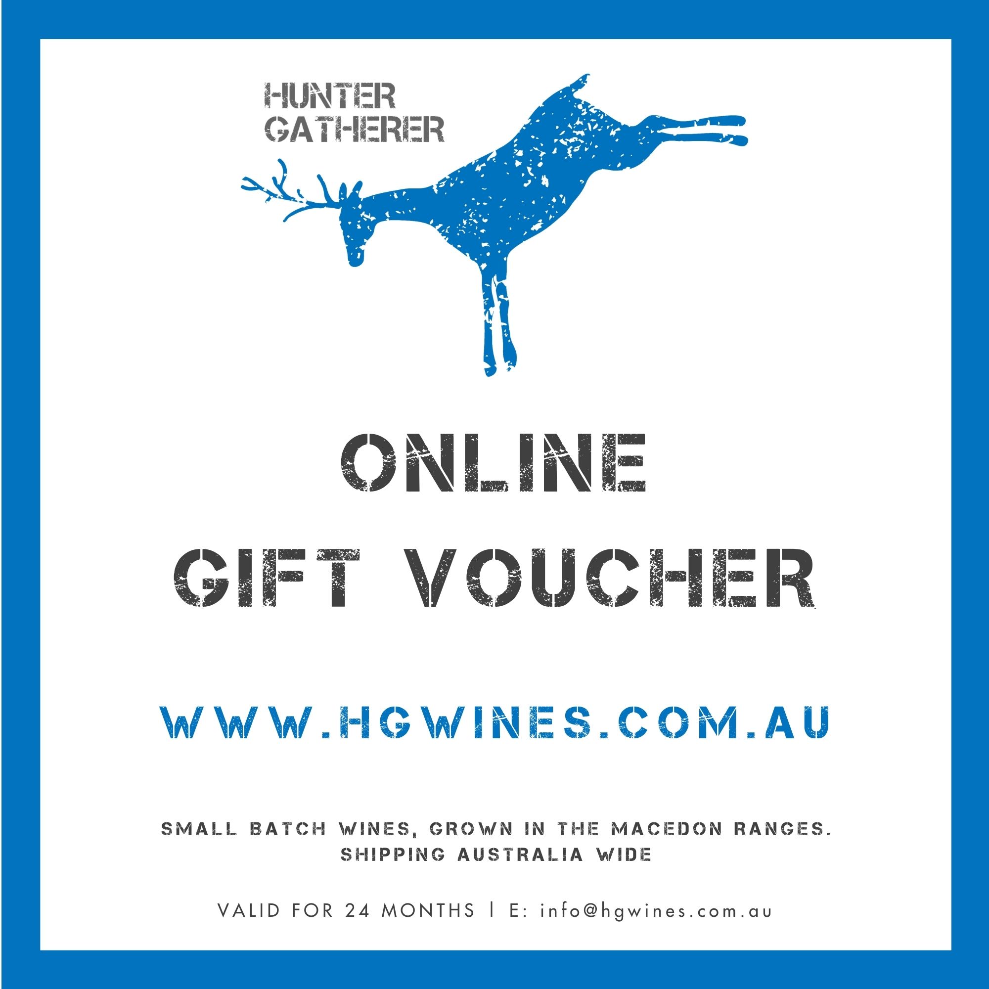 Gift Vouchers | Hunter Gatherer Winery | Wine, Weddings, Events | Macedon  Ranges