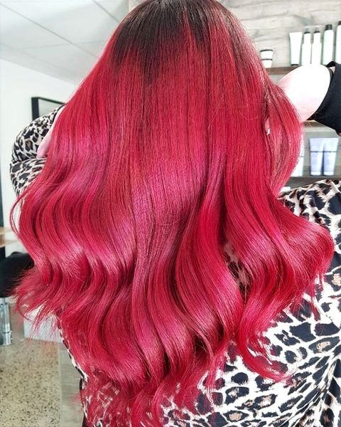 Chelleon Hair Studio, Macedon Ranges Hairdresser. Milk_shake hair care colour experts. Blonde, Pastel & Bright colour specialists.