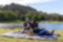 Views and Picnic and Hanging Rock Woodend