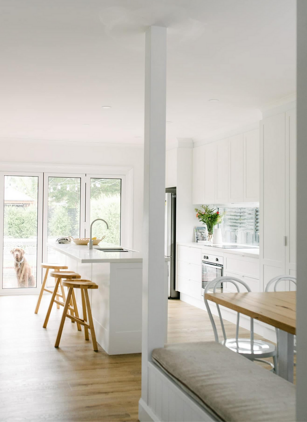 Builder on-site managing custom residential construction project in Macedon Ranges