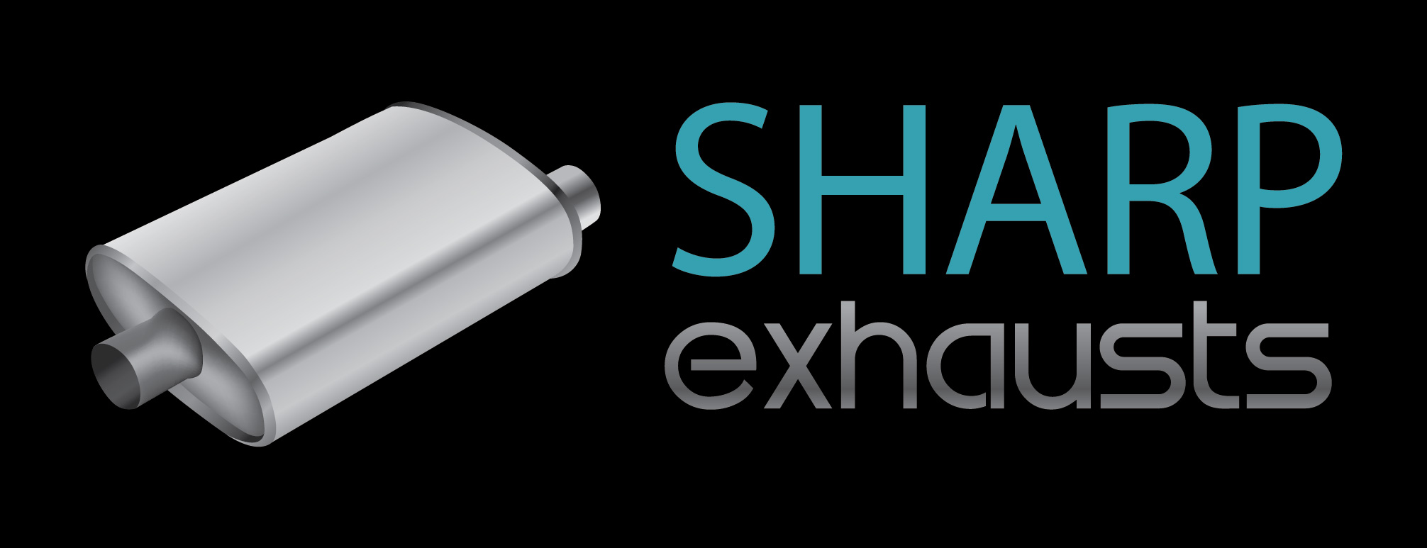 Sharp Exhausts Logo