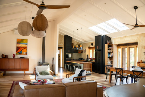 Barfold — Straw Bale Renovation & Outdoor Living