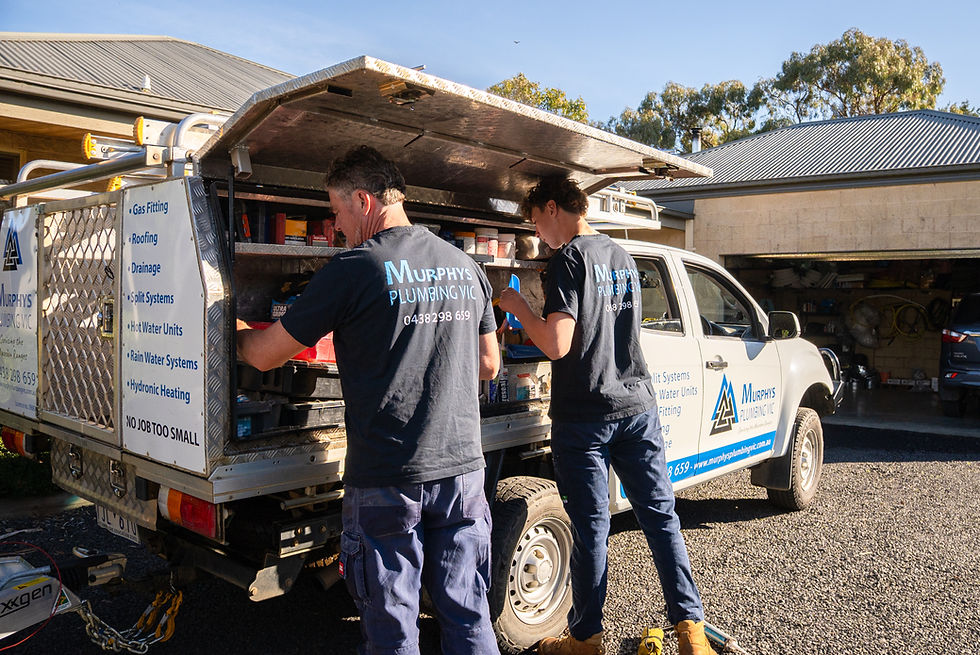 Murphys Plumbing VIC, Heating & Cooling, Hot Water Units, Water Tanks, Renovations & General Plumbing | Macedon Ranges