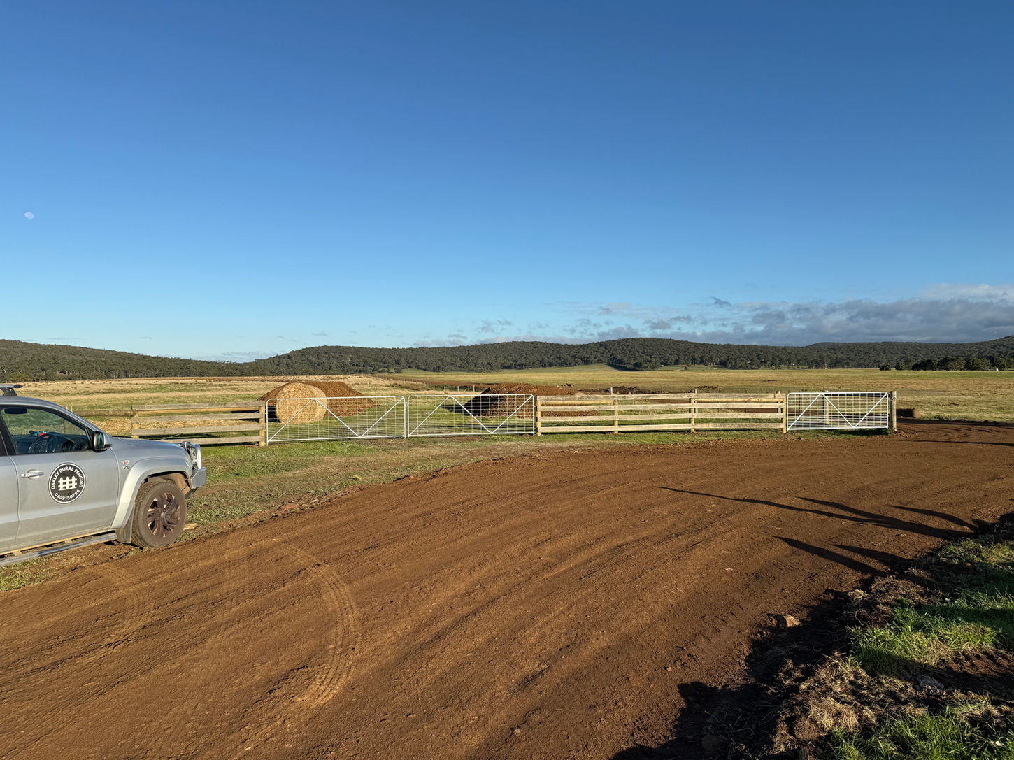 Livestock Fencing Macedon Ranges, rural and farm fencing, Oakley Rural Fencing.