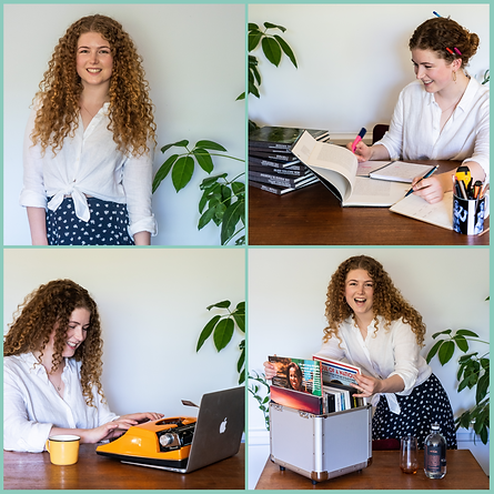 Meet The KGMG Creative Team - Bella