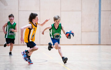 Macedon Ranges Basketball Association (MRBA) Image via KGMG Creative