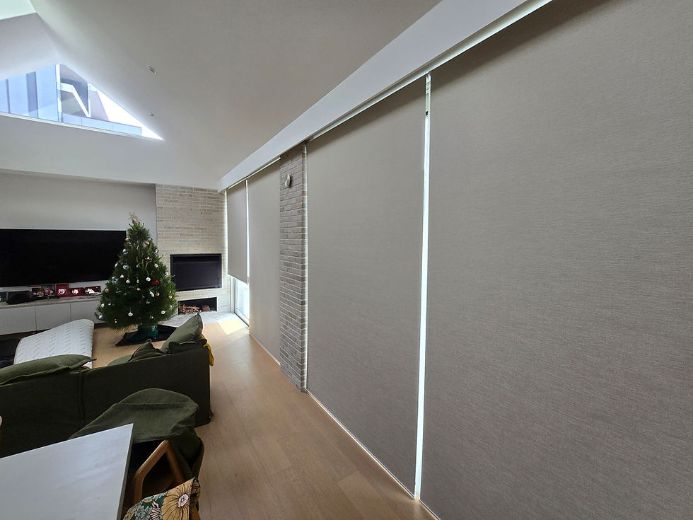 Macedon Ranges Awnings, Blinds & Curtains. Local, custom, expert installation.