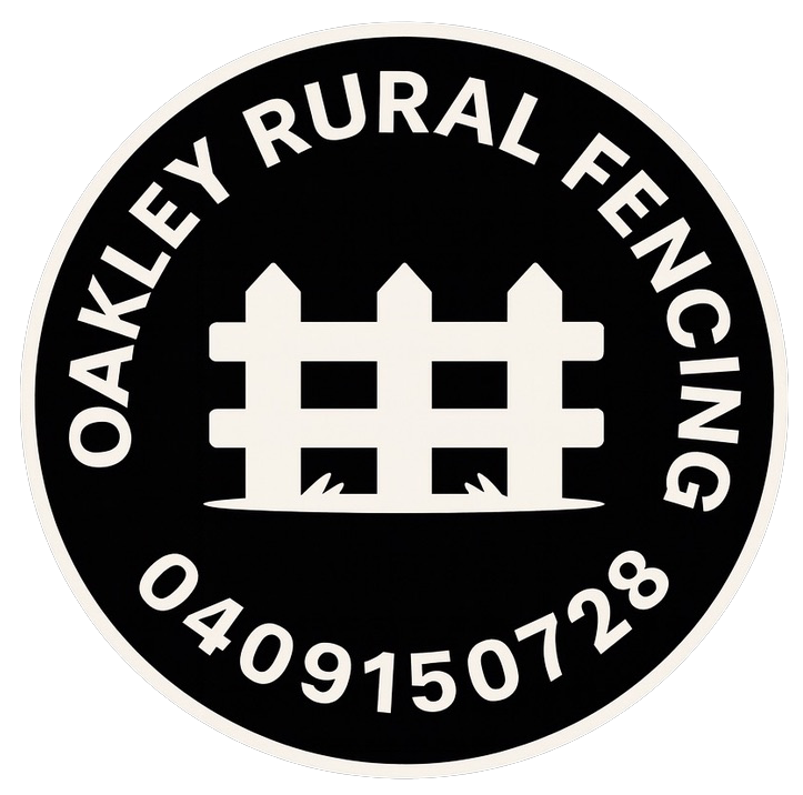 Oakley Rural Fencing Logo