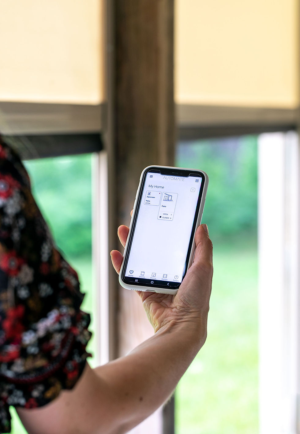 Macedon Ranges Awnings, Blinds & Curtains. Local, custom, expert installation.